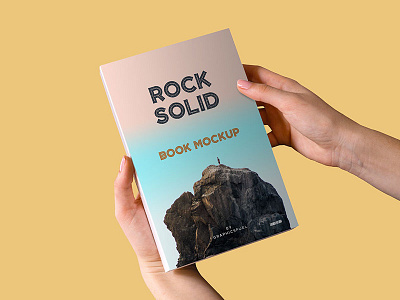 Download Book Mockup Designs Themes Templates And Downloadable Graphic Elements On Dribbble PSD Mockup Templates
