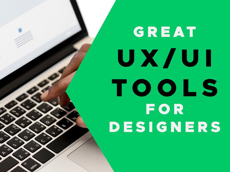 Great UI / UX Tools by Graphicsfuel on Dribbble