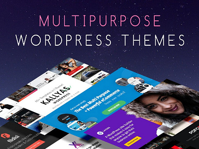 Multipurpose Wordpress Themes design articles learn wordpress learn wp themes websites wordpress wordpress templates wordpress themes wp templates