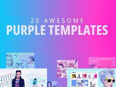 Awesome Purple Templates prebuilt websites templates themes web templates website templates websites wordpress wp themes