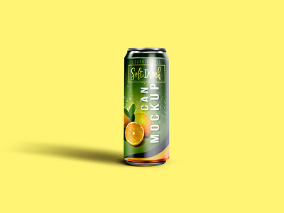 Soft Drink Can Mockup download psd free psd files mockups psd psd templates soft drink can mockup templates