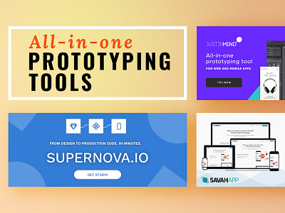 How many of these Prototyping Tools could make your work easier?