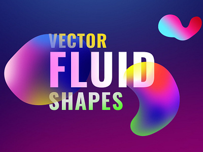 Vector Fluid Shapes design download fluid shapes illustration photoshop psd vector vector shapes