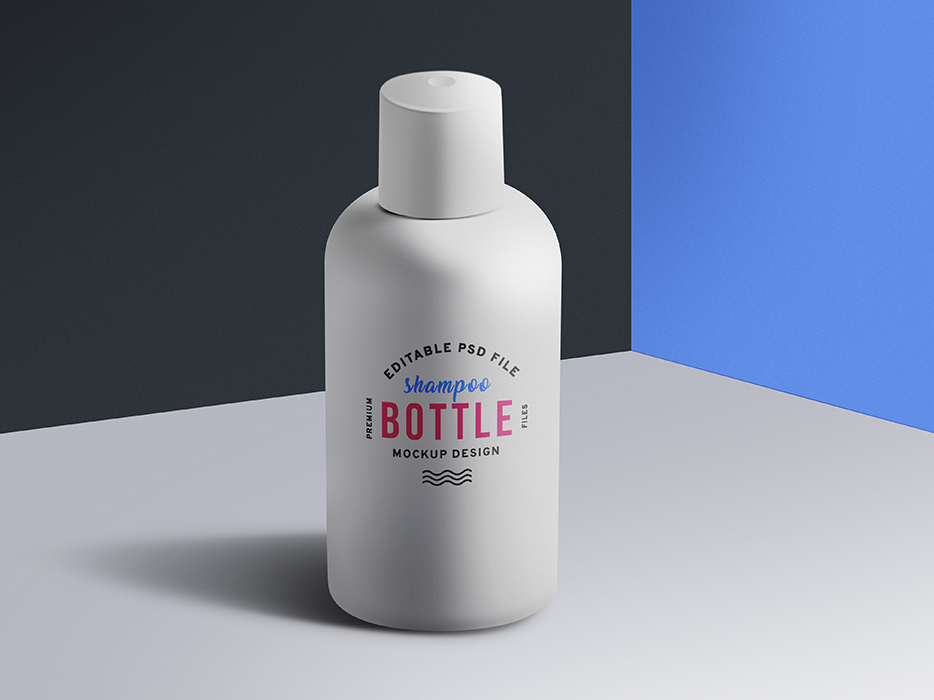 Download Cosmetic Bottle Mockup Psd By Graphicsfuel On Dribbble