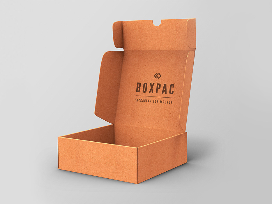 Food Packaging Box Mockup by GraphicsFuel (Rafi) on Dribbble