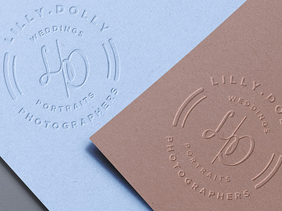 Download Embossed Paper Logo Mockups By Graphicsfuel On Dribbble