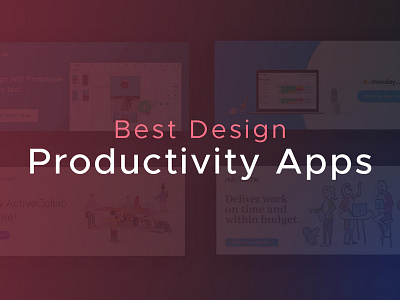 Best Design Productivity Apps