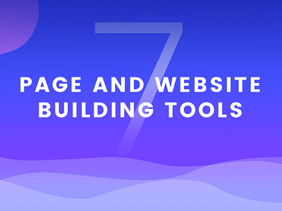 Website Building Tools