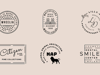 Elegant Vector Logo Pack