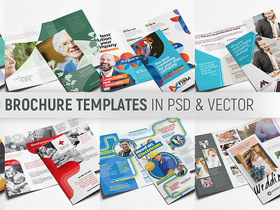 Tri-Fold Brochure Templates
