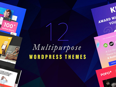 Multipurpose Wordpress Themes
