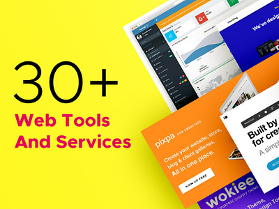 30+ Web Tools & Services premade templates themes web services web tools websites wordpress wordpress themes