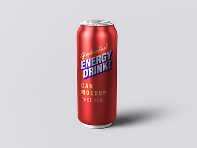Energy Drink Can Mockup can mockup download energy drink can mockup free freebies photoshop psd template