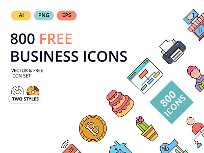 Free Business Vector Icons