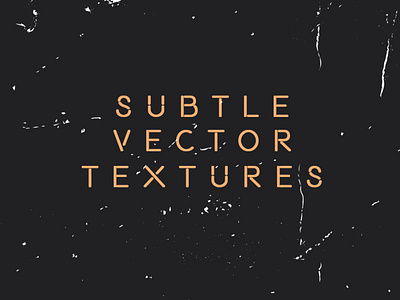 Subtle Vector Grunge Textures