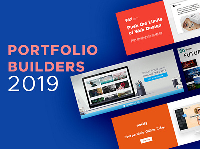 Portfolio Builders For 2019 portfolio portfolio builders portfolio websites themes tools resources websites