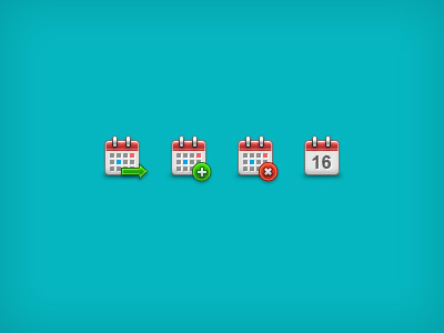 Calendar Icons calendar icons icons pixel icons psd file