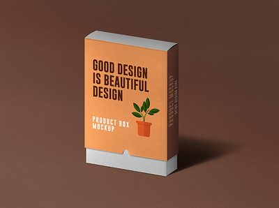 Product Box Mockup PSD design download freebie freebies mockup mockup template photoshop product box mockup psd mockups