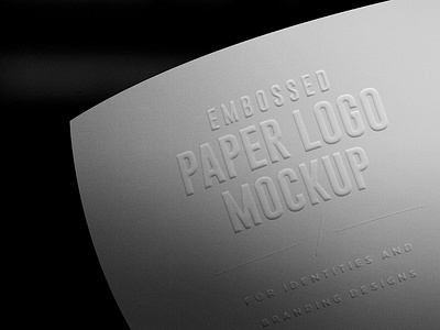 Paper Branding Logo Mockups