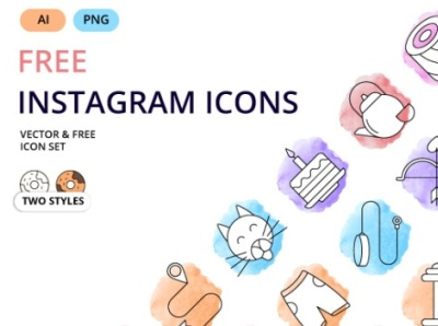Instagram Story Icons