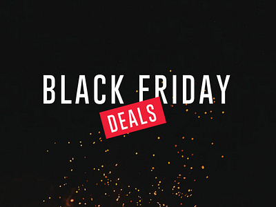 Black Friday Deals - 2019