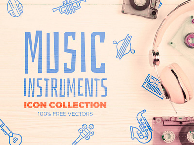 Music Instruments Icons