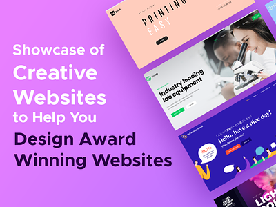 Tips and a Showcase of Creative Websites