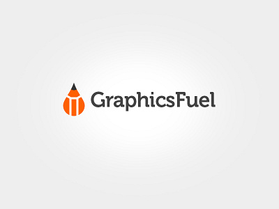 GraphicsFuel New Logo graphicsfuel logo identity logo design