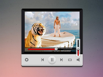 Media Players Free PSD download free psds media players music player video player