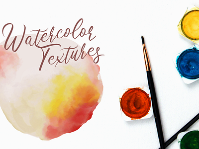 Watercolor Textures Mini Kit