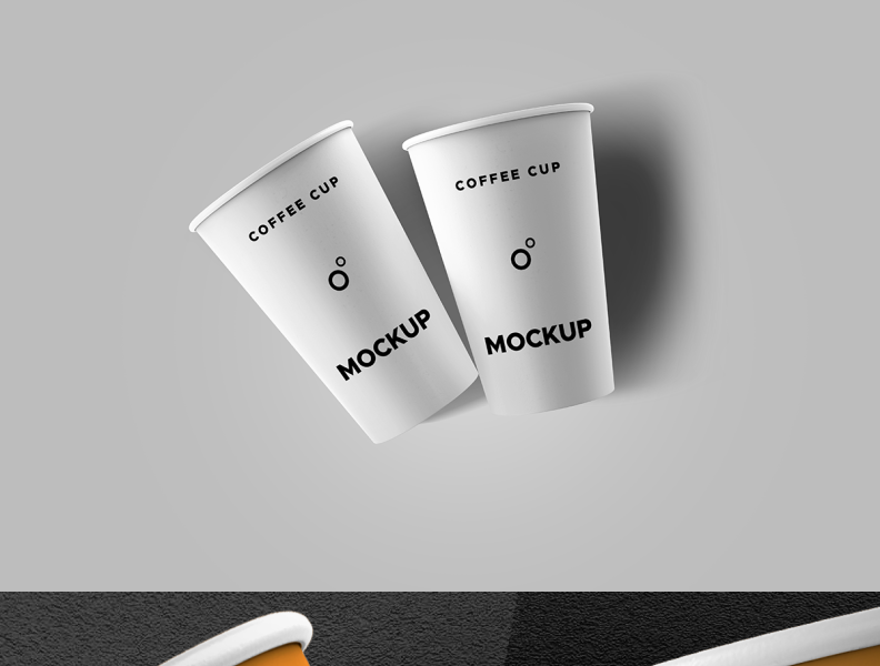 Coffee Cups Mockup by GraphicsFuel (Rafi) on Dribbble Coffee Cups Mockup by GraphicsFuel (Rafi) on Dribbble