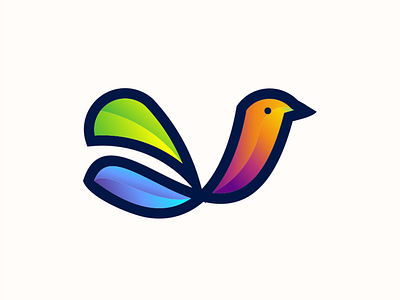 bird logo