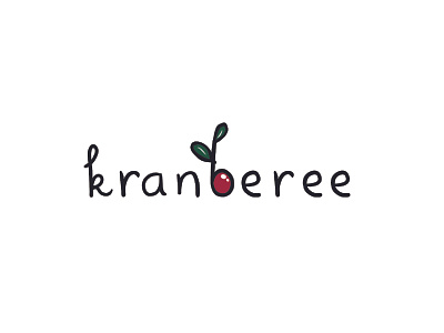 kranberee branding design logo typography