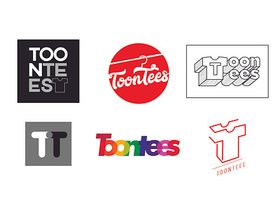 Toontees Logo Study