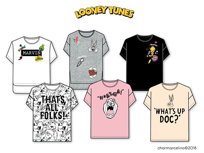 Looney Tunes Tees