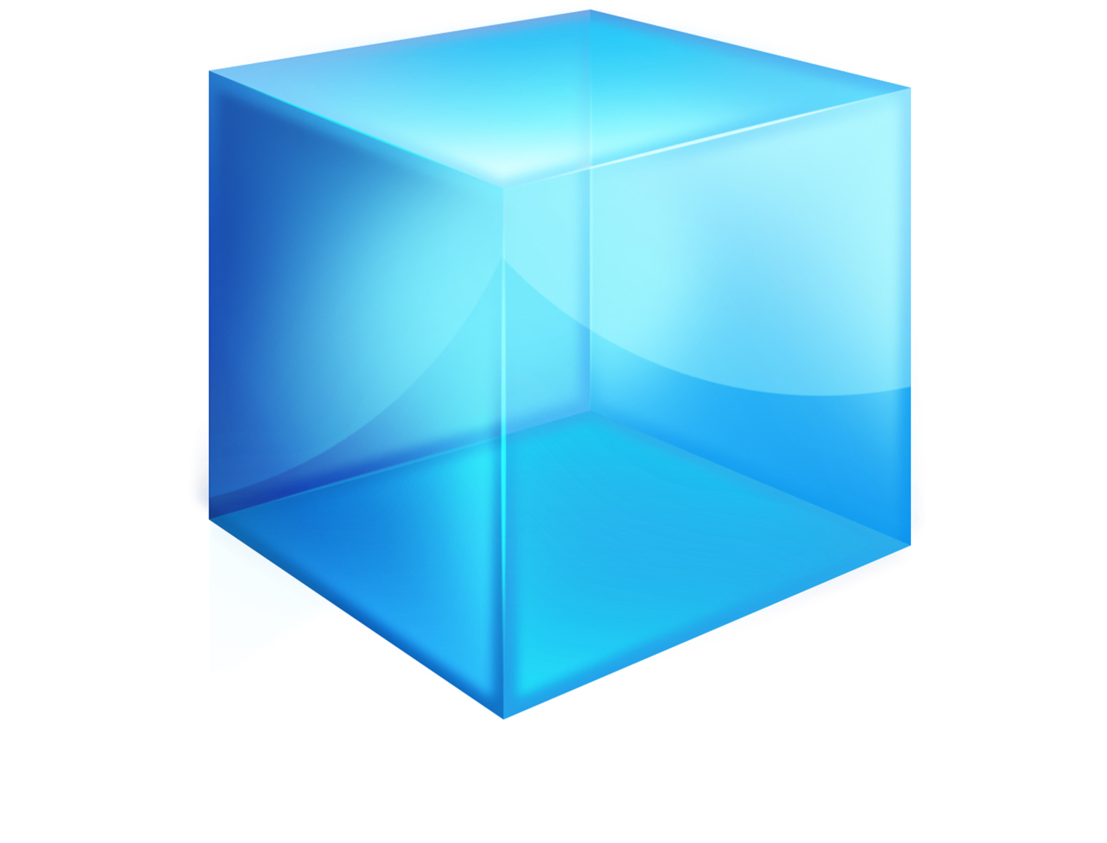 Cube download. Куб. Объемная фигура куб. Трёхмерный куб. Голубой куб.