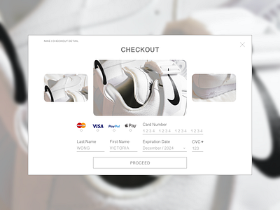 002 - 0310 - checkout_2 dailyui dailyui002 dailyuichallenge