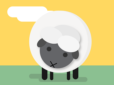 Farmin Sheep animal farm figma sheep svg