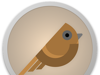 Pardal Icon animal bird figma icon sparrow