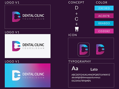 Dental logo app app icon banner banner ad banner design branding dental care dental clinic dental icon dentist illustration logo logodesign logos logotype