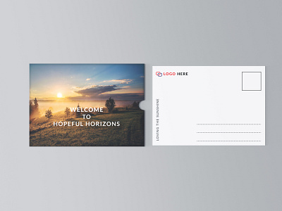 Postcard Template