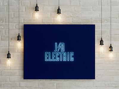 Electric logo Design - Wordmarks Logo - Abstract logo Design