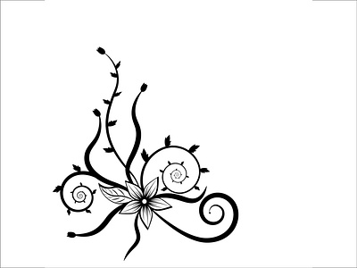 Floral Design, Flowers illustration Vector. flowers logo maker