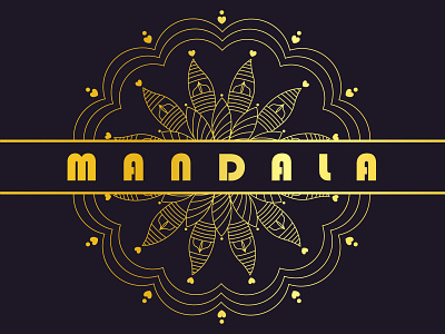 Mandala Design artwork 3d animation graphicdesign