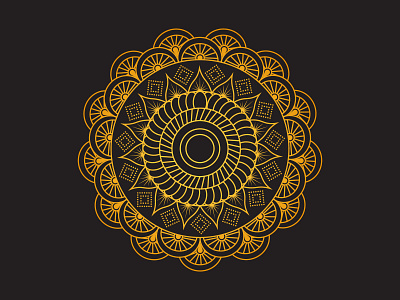 Mandala Design artwork. luxury