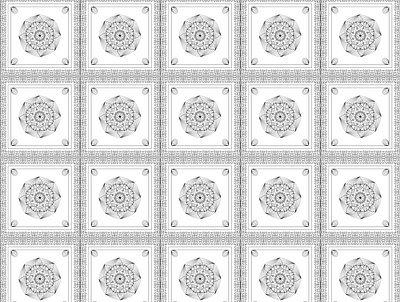 Mandala Design Pattern artwork luxury