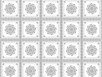 Mandala Design Pattern artwork