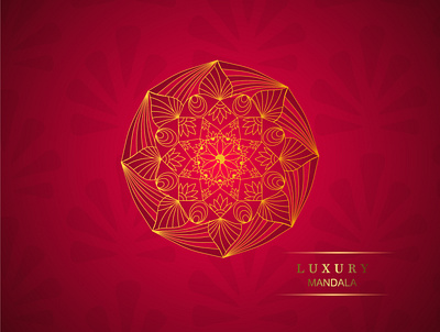 Luxury Mandala Design Pattern artwork luxury