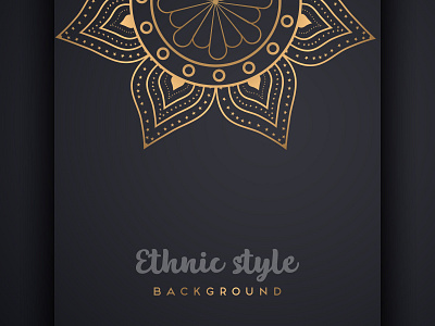 Luxury Mandala Design Pattern artwork