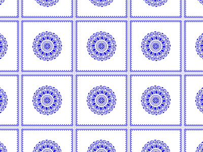 Luxury Mandala Design Pattern artwork